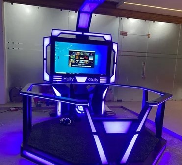VR Simulation Experiences at Indoor Play Centre